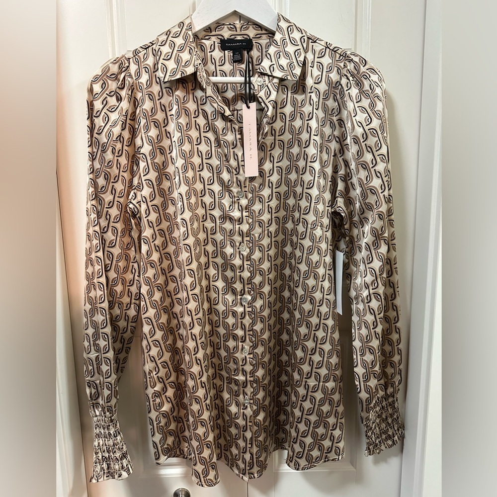 Tamara H. Blouse | Size Small